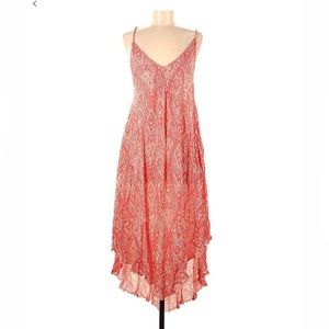 NWT Free People Knot For You Slip Raven Combo Dress